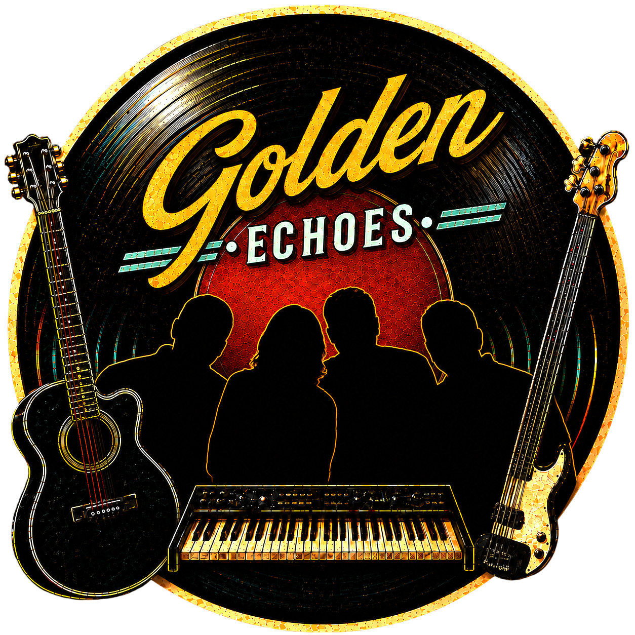 Golden Echoes, groupe de musique live